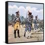 French Artillery-null-Framed Stretched Canvas