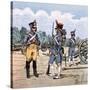 French Artillery-null-Stretched Canvas