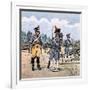 French Artillery-null-Framed Art Print