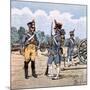 French Artillery-null-Mounted Art Print