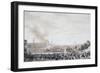 French Attack on City of Weimar, October 14, 1806-Benjamin Zix-Framed Giclee Print