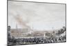 French Attack on City of Weimar, October 14, 1806-Benjamin Zix-Mounted Giclee Print