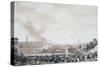 French Attack on City of Weimar, October 14, 1806-Benjamin Zix-Stretched Canvas