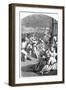 French Attack on Haitian Leader-null-Framed Giclee Print