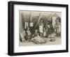 French Attic Home-Karl Girardet-Framed Art Print