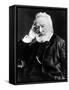 French Author Victor Hugo After Photo by Nadar-null-Framed Stretched Canvas