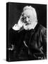 French Author Victor Hugo After Photo by Nadar-null-Stretched Canvas