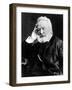 French Author Victor Hugo After Photo by Nadar-null-Framed Premium Photographic Print