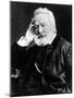 French Author Victor Hugo After Photo by Nadar-null-Mounted Premium Photographic Print