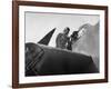 French Aviation Personnel Being Trained at the Naval Air Station, Quonset, Rhode Island, USA, 1951-null-Framed Giclee Print