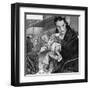 French Baby Stolen-Rino Ferrari-Framed Art Print