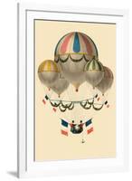 French Ballons-null-Framed Art Print