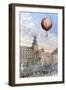 French Balloon Lift Off-null-Framed Art Print