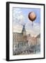 French Balloon Lift Off-null-Framed Art Print