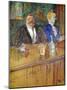 French Bar-Henri de Toulouse-Lautrec-Mounted Giclee Print