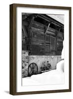 French Barn-Craig Howarth-Framed Photographic Print