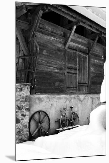 French Barn-Craig Howarth-Mounted Photographic Print