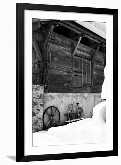 French Barn-Craig Howarth-Framed Photographic Print