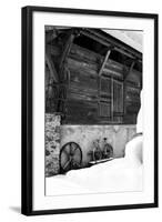 French Barn-Craig Howarth-Framed Photographic Print