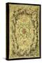 French Baroque Floral Carpet from the Beauvais Manufactory-null-Stretched Canvas