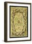 French Baroque Floral Carpet from the Beauvais Manufactory-null-Framed Photographic Print