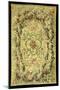 French Baroque Floral Carpet from the Beauvais Manufactory-null-Mounted Photographic Print