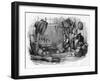 French Basketmaker-Victor Adam-Framed Art Print