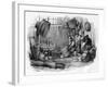 French Basketmaker-Victor Adam-Framed Art Print