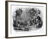 French Basketmaker-Victor Adam-Framed Art Print