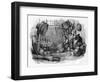 French Basketmaker-Victor Adam-Framed Art Print