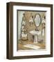 French Bath I-Silvia Vassileva-Framed Art Print