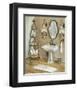 French Bath I-Silvia Vassileva-Framed Art Print