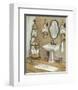 French Bath I-Silvia Vassileva-Framed Art Print