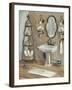 French Bath I-Silvia Vassileva-Framed Art Print