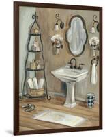 French Bath I-Silvia Vassileva-Framed Art Print