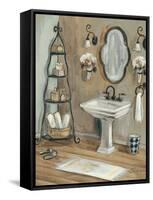 French Bath I-Silvia Vassileva-Framed Stretched Canvas