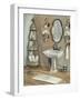 French Bath I-Silvia Vassileva-Framed Premium Giclee Print