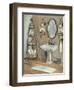 French Bath I-Silvia Vassileva-Framed Art Print