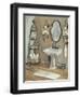 French Bath I-Silvia Vassileva-Framed Art Print