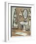 French Bath I-Silvia Vassileva-Framed Art Print