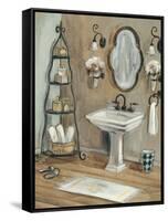 French Bath I-Silvia Vassileva-Framed Stretched Canvas