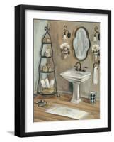 French Bath I-Silvia Vassileva-Framed Art Print