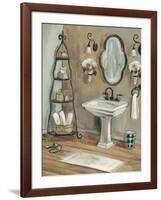 French Bath I-Silvia Vassileva-Framed Art Print