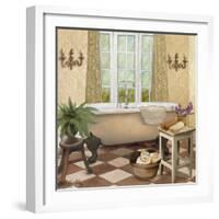 French Bath I-Elizabeth Medley-Framed Art Print