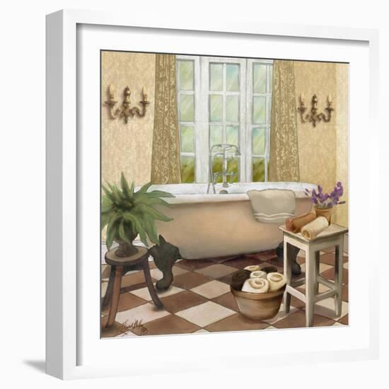 French Bath I-Elizabeth Medley-Framed Art Print