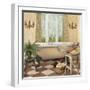 French Bath I-Elizabeth Medley-Framed Art Print