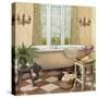 French Bath I-Elizabeth Medley-Stretched Canvas