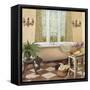 French Bath I-Elizabeth Medley-Framed Stretched Canvas