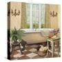 French Bath I-Elizabeth Medley-Stretched Canvas