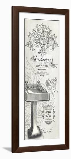 French Bath II-Gwendolyn Babbitt-Framed Premium Giclee Print